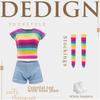 Barwawa 30cm Doll Clothes, Doll Dresses, 15 Sets = 6 Outfits + 6 Pairs of Shoes + 3 Accessories (Sunglasses, Bag, etc.) for 1/6 Dolls