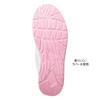 Anfamie Nurse Shoes, Sport Fit Sneakers, Boat Sole, Comfortable, 2-Way, Sweat-Resistant, Mesh Material, Sizes 25.0-25.5 cm, 2E, Navy