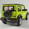 Miniatures 1/24 Suzuki Jimny SUV Alloy Off Road Diecast Model Pull Back Children Toy Kids Gift Birthday Present For Boyfriend