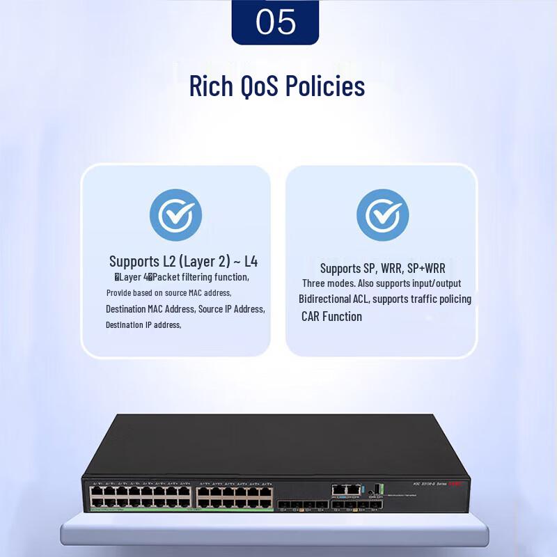 H3C S5130S-36S-EI-G 10 Gigabit Managed Access Switch