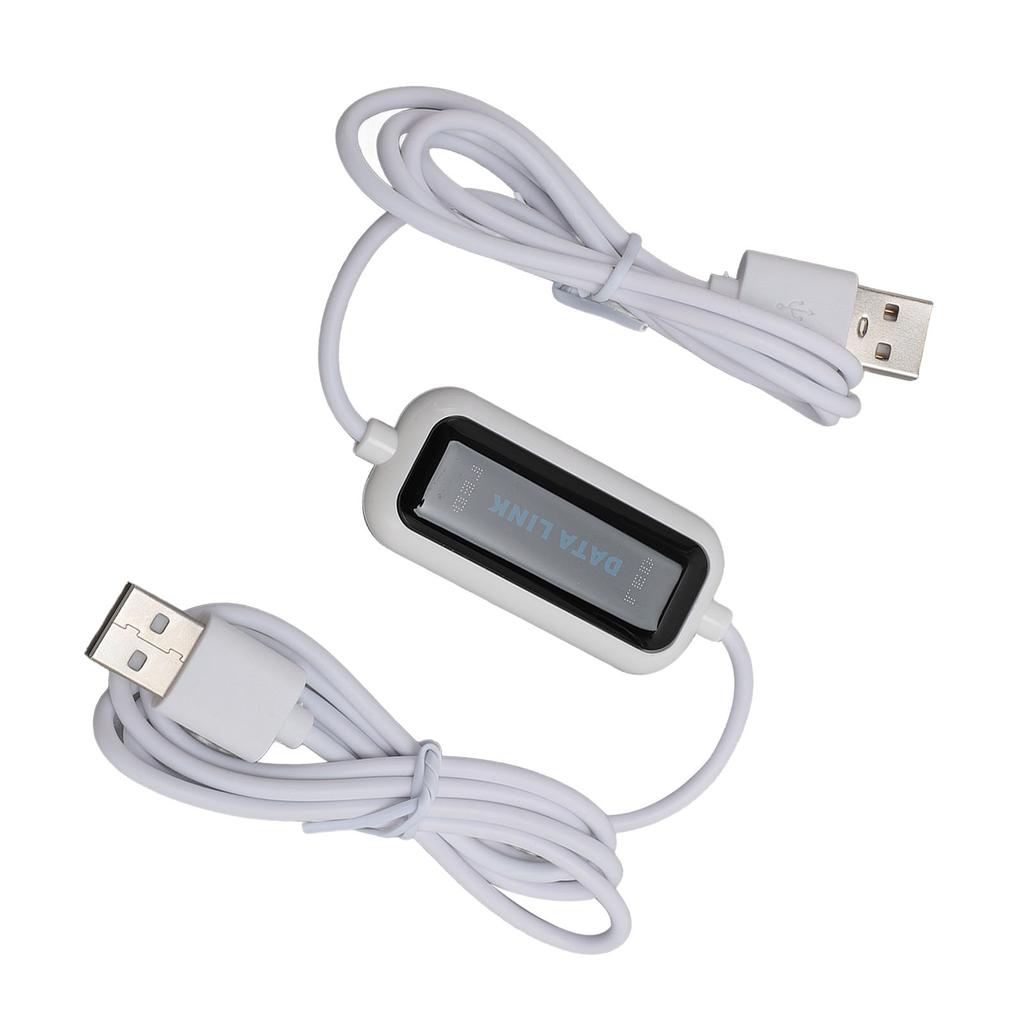 USB Data Transfer Cable High Speed Computer PC To PC Data Transfer Sharing Synchronization Cord