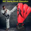 Freestanding Punching Bag for Boxing, Taekwondo, and Sanda Training - Suitable for Adults and Children