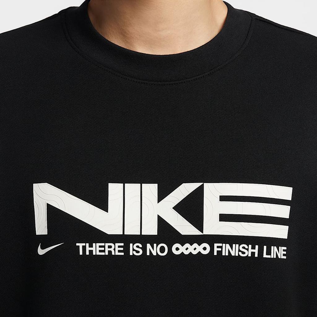 New Nike Sportswear AS M NSW PREMIUM FLC GCEL T Shirt Men's Black IB5450-010