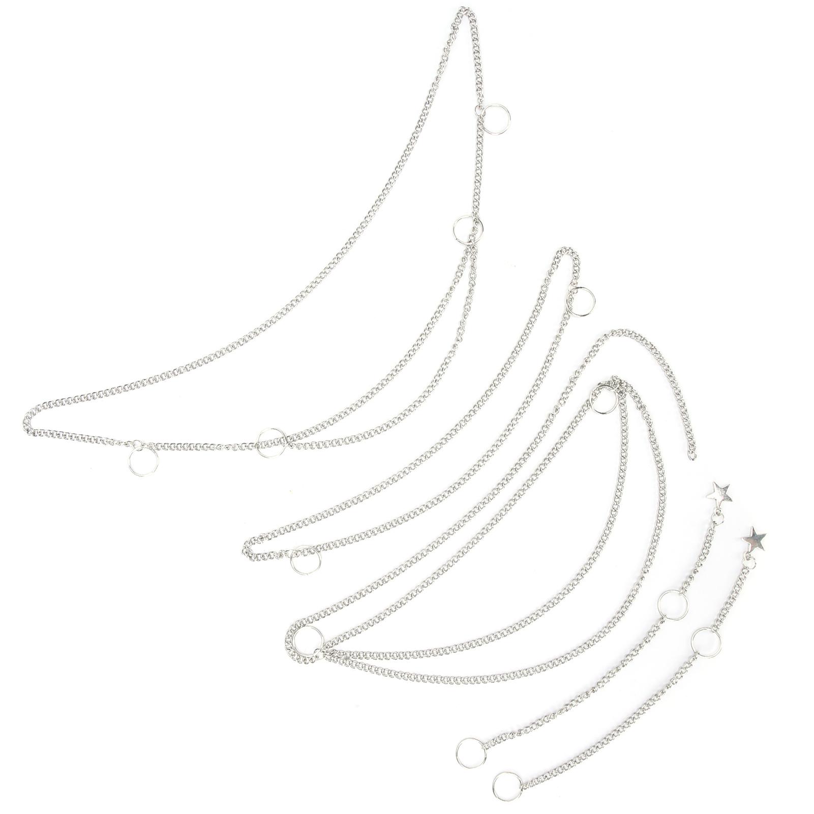

Хип-хоп панк стиль коса цепочка дреды цепочки для волос DIY аксессуары для украшения волос