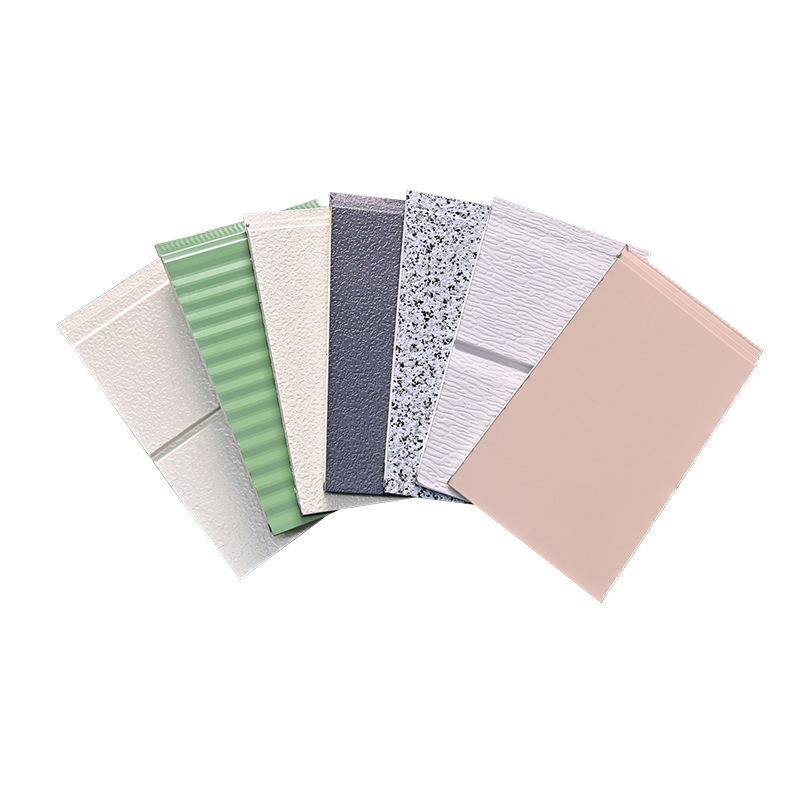 Energy-Saving Polyurethane Insulated Wall & Roof Panels for Villas