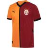 Galatasaray 24/25 Home Fashion Comfortable Pullover Short Sleeve Football Shirt Men Tops Orange 779650-01