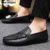 Luxury Trendy Dress Shoes Men Loafers Split Leather Moccasins Shoes For Men Formal Mariage Wedding Shoe Botas Para Hombre