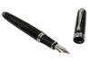 Gullor Advanced Jinhao Medium Fountain Pen X750 Black with Night Sky Pattern