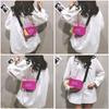 Women Clear Handbags Sweet Purses Transparent Jelly Bag Shoulder Bag Crossbody Bags Messenger Bag