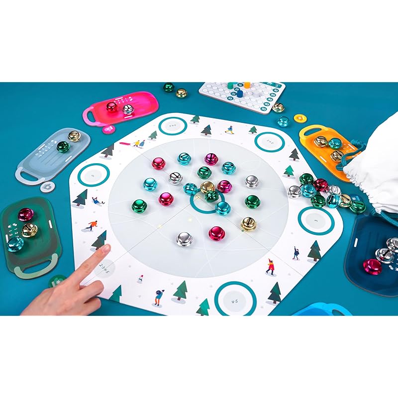 Spirabo Snowp Board Game, Ages 8 and Up, 2-6 Player Action Game