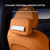 Compatible with Galaxy Star Shine 8 Car Tissue Box, New Model Seat Hanging Tissue Holder, Interior Paper Box