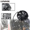 LINGQI RACING Electric Radiator Cooling Fan Engine Electric Radiators for 150cc-250cc 4 Wheeler ATV Quad Go Kart Buggy Bike