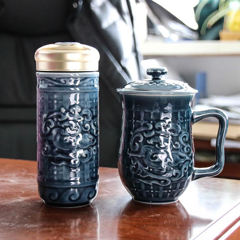 Qian Tang Xuan Ceramic Cup Gift Set