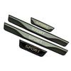 For Kia Seltos     Car Door Sill Scuff Plate Strip Protector Accessories Auto Threshold Pedal Trim Stickers