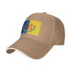Amazigh Flag Splash Berber Tifinagh Proud Cap Baseball Caps Adjustable Hat Hip Hop Summer Unisex Baseball Hats Customizable