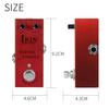 IRIN AN-09 Electric Guitar Classic Chorus Effects Pedal True Bypass Metal Enclosure Effects Electric Guitar Parts & Accessories