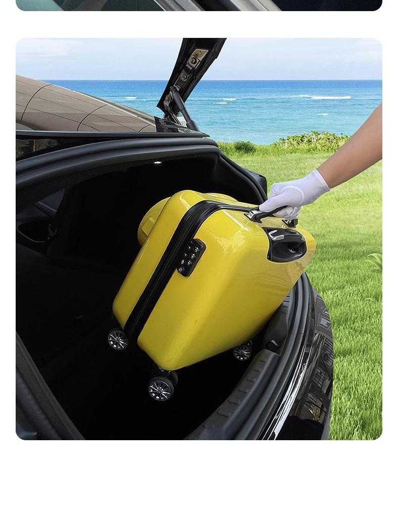 Tesla Model Y/3 Refresh Rear Bumper Trunk Sill Protector Strip