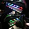 140/55.1inch Universal Car RGB Atmosphere Lamp LED Ambient Lights USB APP Remote Neon Light Strip Vehicle Decoration