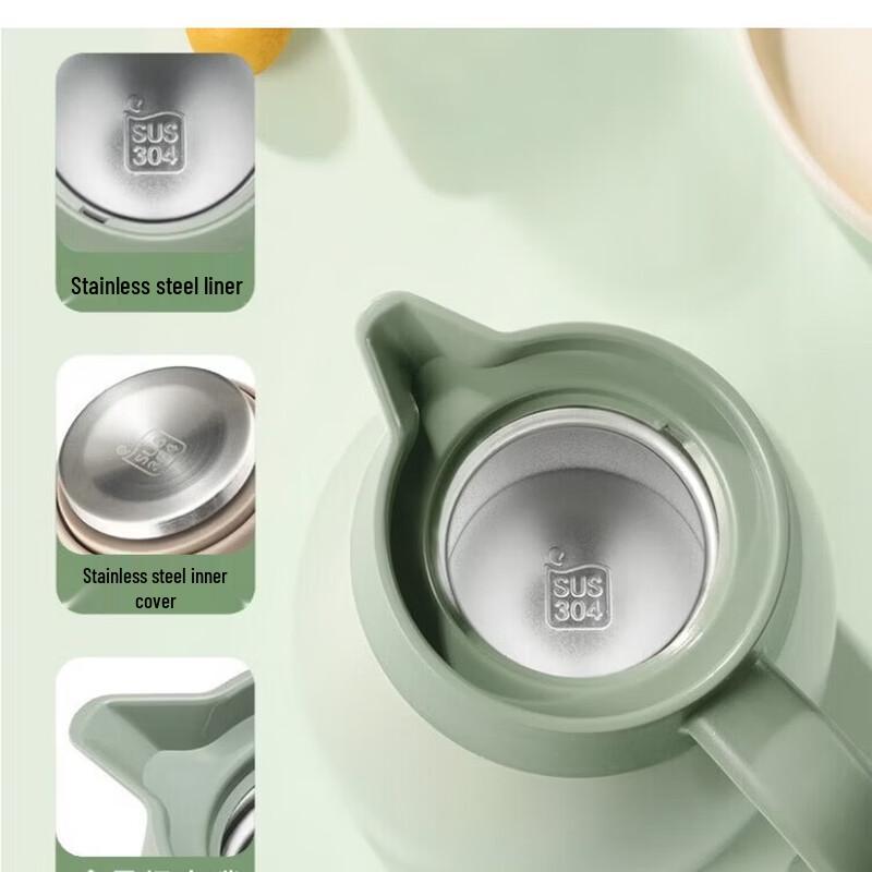 

Supor 2L Stainless Steel Insulated Kettle