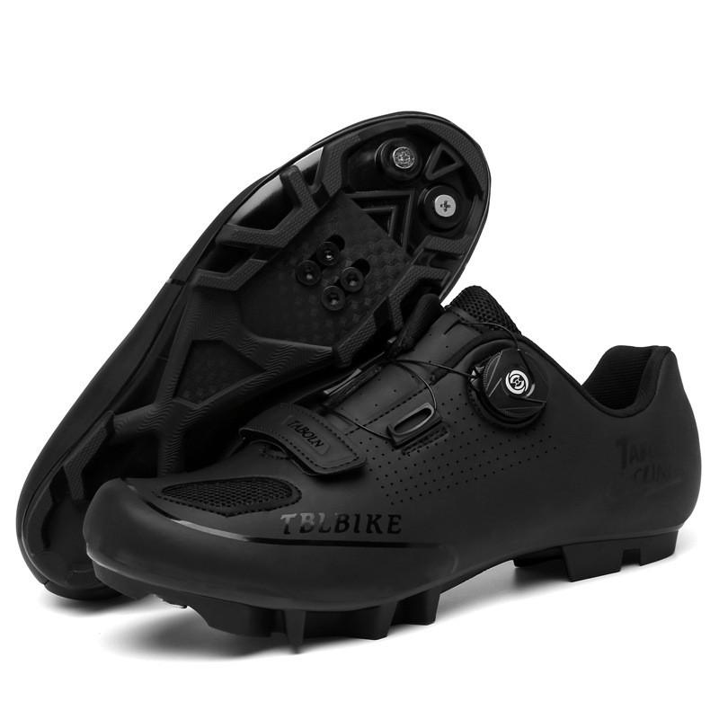 Men Women Cycling Shoes Road Mountain Bike Breathable Lightweight Anti-Slip Large Size 36-47
