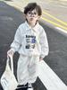 Trendy Korean-Style Sweatshirt Set for Baby Boys - Stylish Spring & Autumn Wear