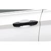 For Volkswagen Jetta Mk7 -23 Car Outside Door Handle Cover Trim ABS Black 4*