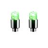 1/4Pcs Car Wheel Lights Cap Auto LED Light Wheel Tire Tyre Air Valve Stem Caps Cover for Car Motorcycle Auto Lights Accessories