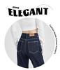 Women's versatile autumn and winter jeans with comfortable fleece and warm pants for women
