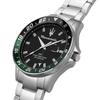 Maserati Sfida Stainless Steel Black Dial Quartz R8853140005 100M Men's Watch