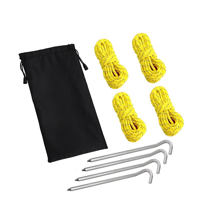 Oein Camping Tent Guy Line & Stake Kit 1