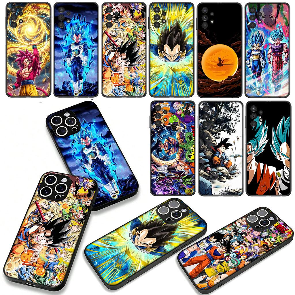 Super Dragons Vegeta Gokus Balls Phone Cover for Huawei P30 P20 P10 Mate 10 20 Pro Lite Y9A Y8S P Smart Y7 Y9 Prime Y6 Case
