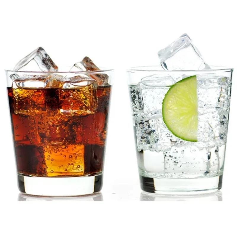 4/15 Fächer Silikon Eiswürfelform Große quadratische Eiswürfelform Eiswürfelbereiter Ungiftig Langlebig Bar Kneipe Wein Eisblöcke Hersteller