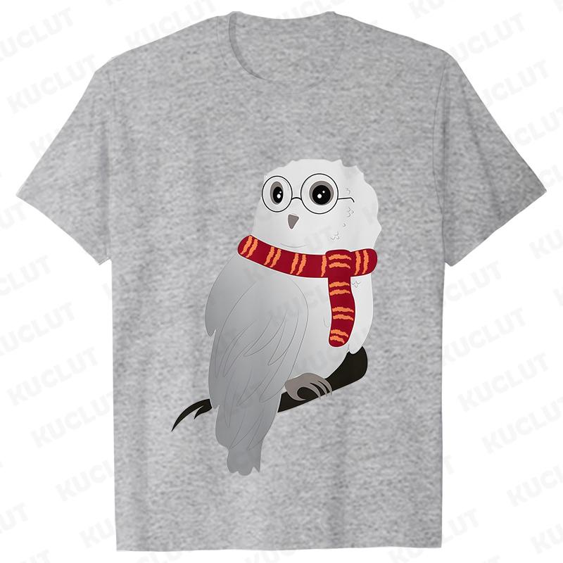 Cute Potter Cats Women T-Shirt Fashion Plus Size Unisex Tshirt Harajuku Short Sleeve Top Tees O Neck Mother Gift Female Clothing
