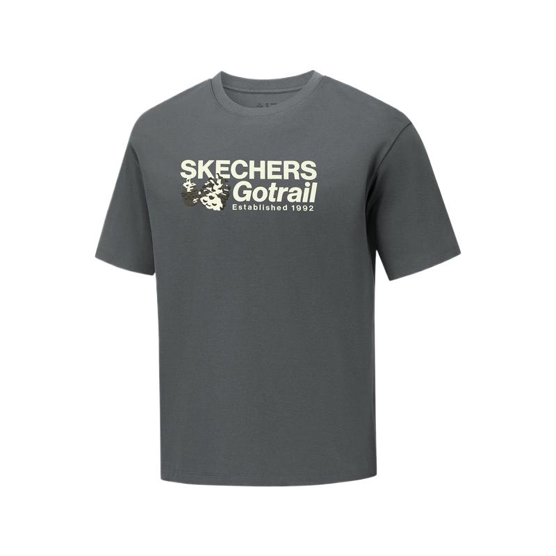 Skechers Antibacterial Breathable Moisture-Wicking T-Shirt Unisex Tops P226U076-013P M