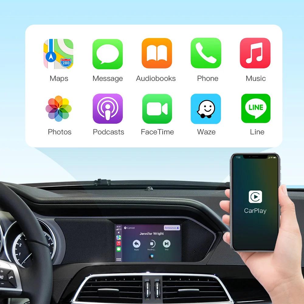 Mercedes-Benz Becker Plug-and-Play Apple CarPlay Module for NTG4.5 System
