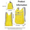 Lightweight Nylon Outdoor Sports Backpack Unisex Foldable Compact Casual Backpack Hiking Backpack Small Hiking Bag