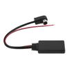 Wireless Bluetooth Module Audio Aux Adapter Cable Replacement for Alpine KCA121B AINET CDA9857 CDA9886 CDA117