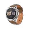 Neue 1,53" Bluetooth Anruf Smartwatch Gesundheitsmonitor mit Taschenlampe Kompass NFC 400mAh Outdoor Herren Smartwatches für IOS Android