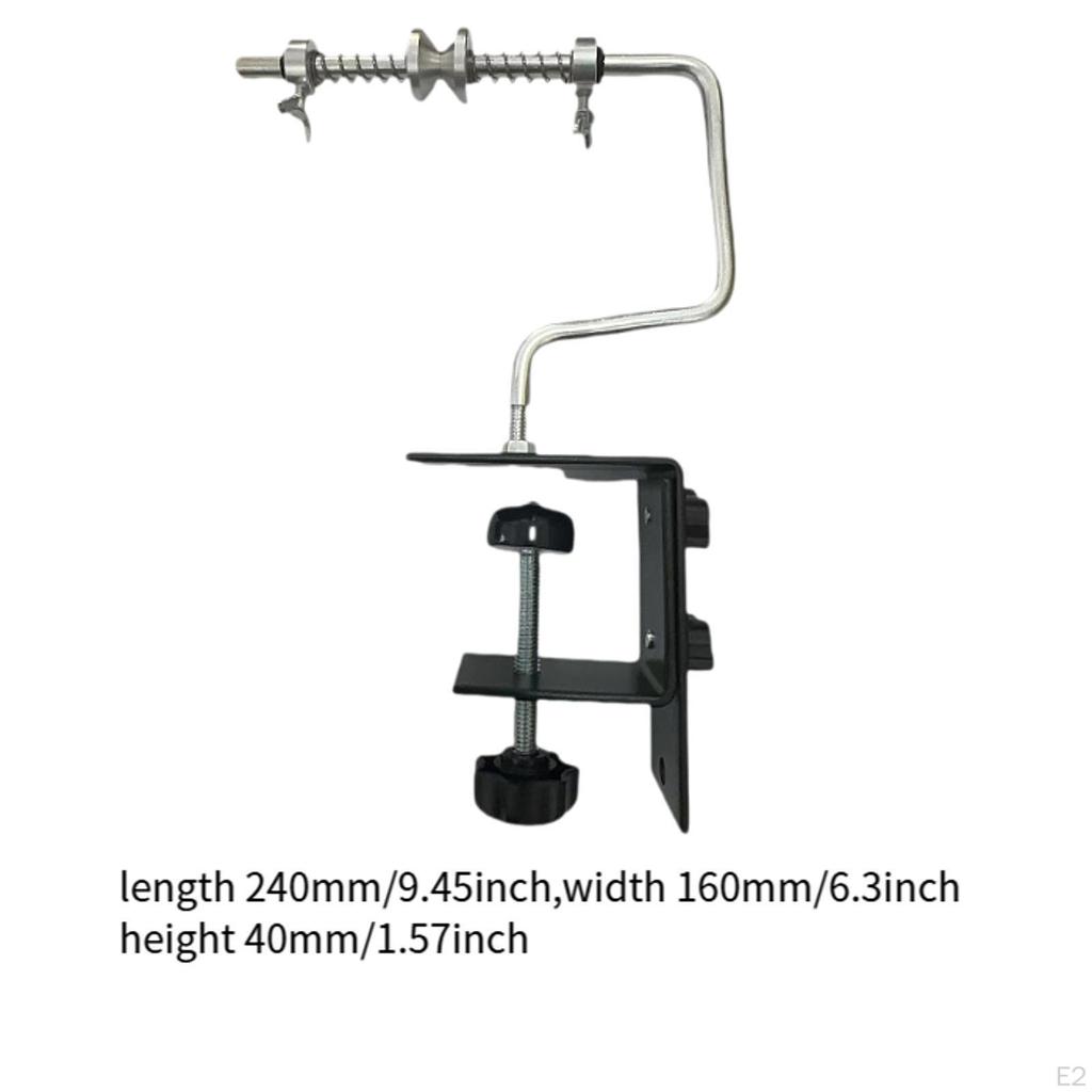Fishing Line Spooler Reel Winder with Suction Cup Accessory Winding System Spool Tool