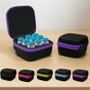 Wear-resistant EVA Insulin Organizer 10ML 9 Vials Storage Case Insulin Vial Protector Travel Use