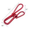 10/20pcs Portable Sealing Clips, Packaging Snack Seal Bag Clips, Food Clips, Organize Storage Clips, Various Sealing Tool Clips