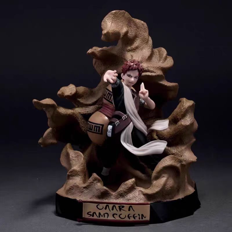 Interesting Toys Boys Anime Naruto Shippuden 21Cm Gk Gaara Action Figure Statue Model Toy Pvc Collectible Decoration Birthday Gift