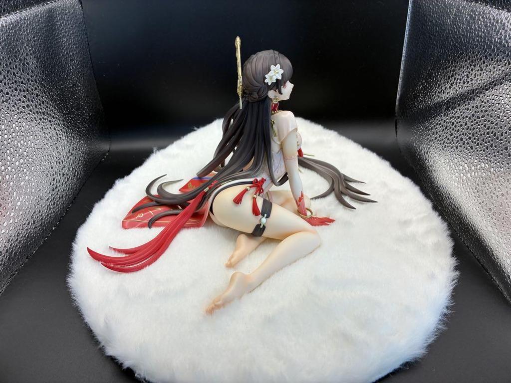 [USED] *No Box Punishing: Gray Raven Harukaze Benigumo 1/7 Scale Complete Figure