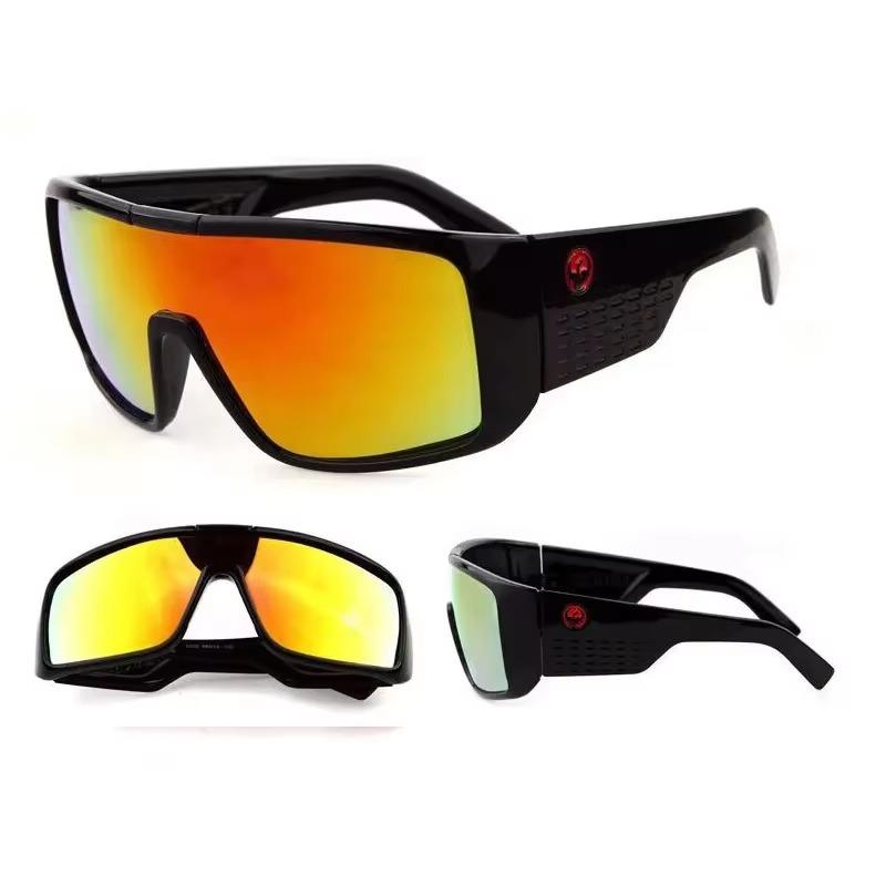 

Oversized Dragon Domo Sunglasses for Men Brand Design Luxury Outdoor Sports Cycling UV400 Sun Glasses Male Eyewear Goggle 2026 No Box