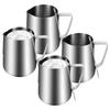 1/2/4PCS Coffee Milk Frothing Pitcher Jug 900ml Stainless Steel Milk Jugs Coffee Latte Frothing Art Jug Mug Cup Cappuccino Baris