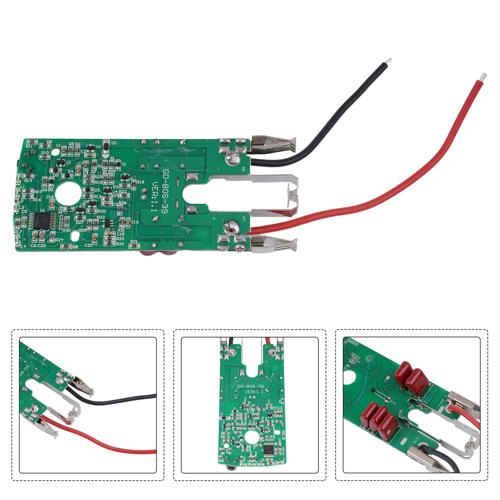 

GBH36V-LI PCB Charging Protection Circuit Board Battery System For Bosch 36V GBH36V-LI Li-ion Battery Shell Boxes Circuit Board China Mainland