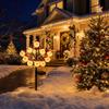 Christmas Lights Outdoor, Festive Decorative Lights for Garden Yard Patio