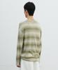 MINAV Gradient Boucle Knit [Khaki]
