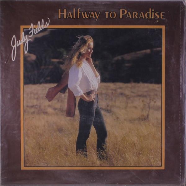

LP Record JUDY FIELDS - Halfway To Paradise V10361 Victory Records 1985 US Folk Used