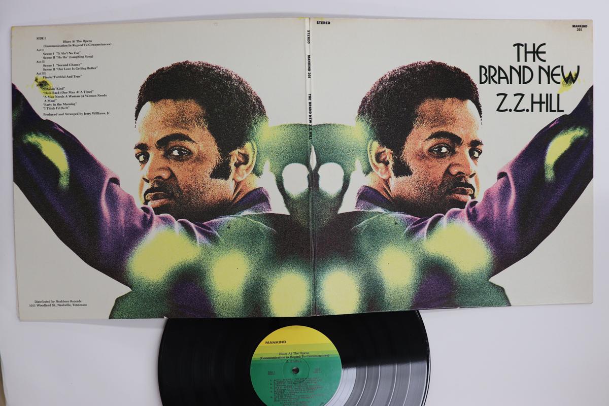 

LP Record Z.Z. HILL - Brand New Z.z. Hill MANKIND201 MANKIND 1971 US Soul/Funk Used